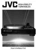 JVC Turntables-Catalog 